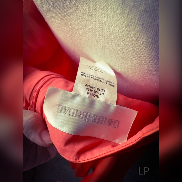 Tea Length Formal Dress - Picture 5 of 6